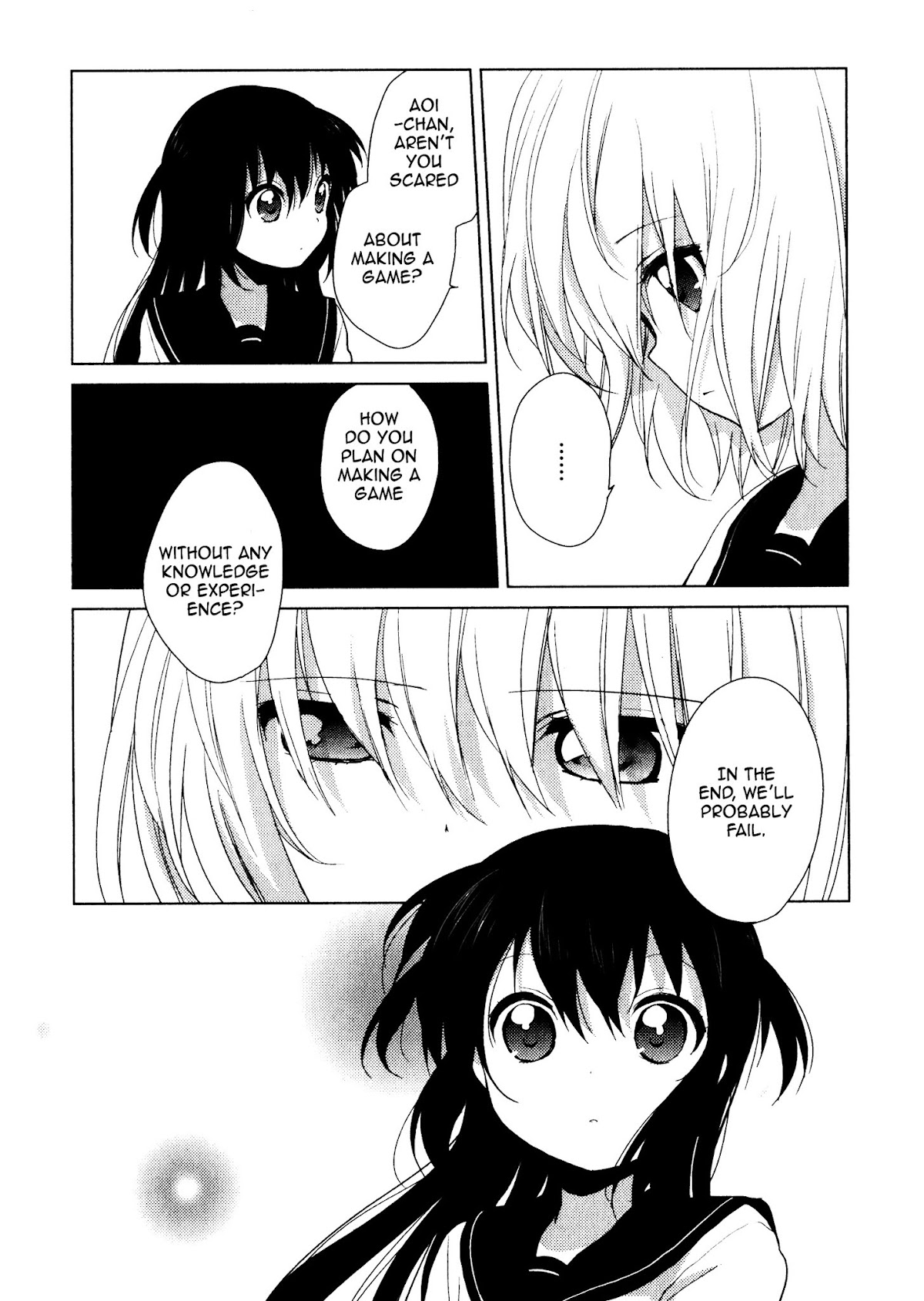 Risetto! Chapter 3.2 page 20 - Chapter 3 v2 : Eternity May Exist, Or It May Not