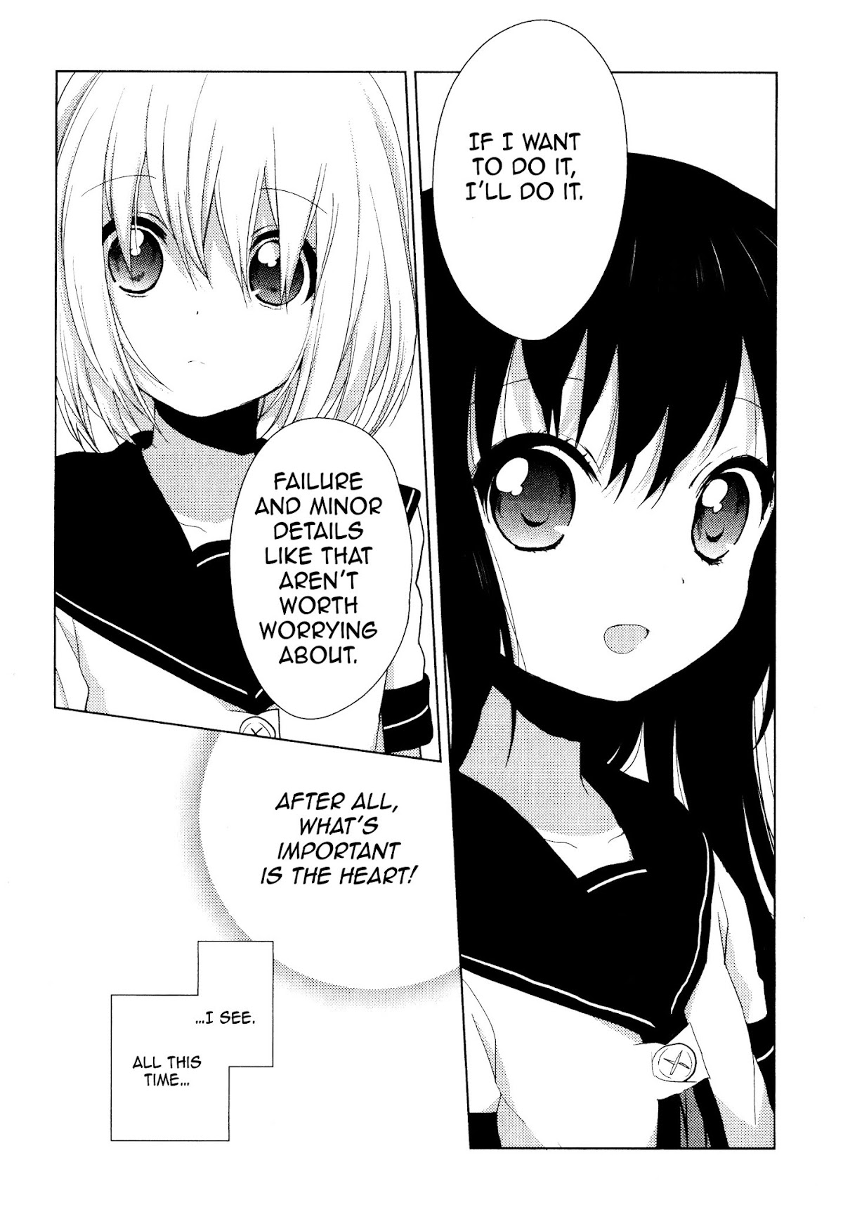 Risetto! Chapter 3.2 page 22 - Chapter 3 v2 : Eternity May Exist, Or It May Not