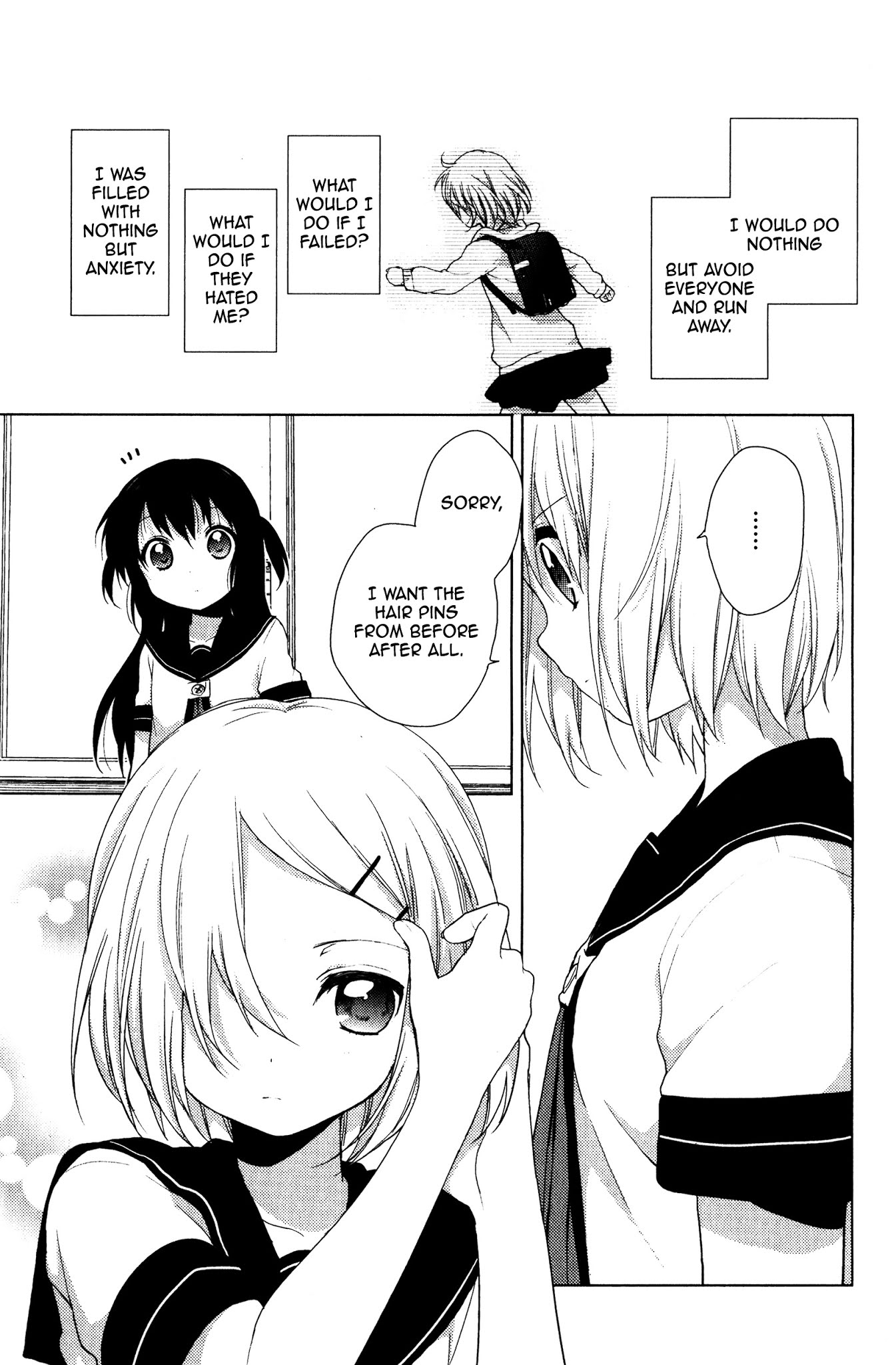 Risetto! Chapter 3.2 page 23 - Chapter 3 v2 : Eternity May Exist, Or It May Not