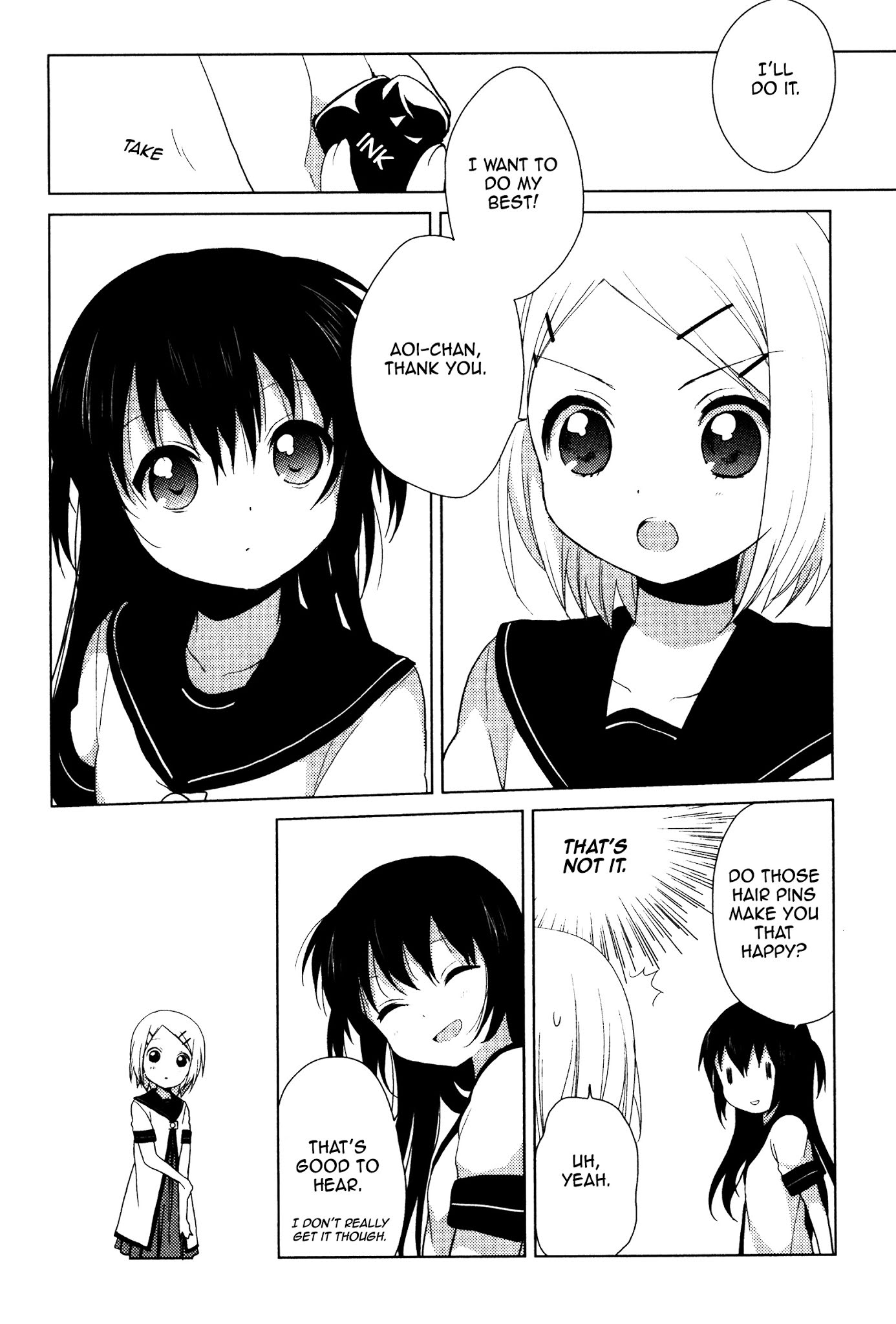 Risetto! Chapter 3.2 page 24 - Chapter 3 v2 : Eternity May Exist, Or It May Not