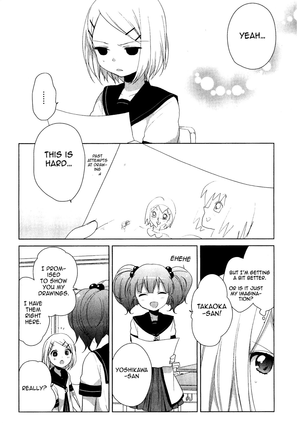 Risetto! Chapter 3.2 page 25 - Chapter 3 v2 : Eternity May Exist, Or It May Not