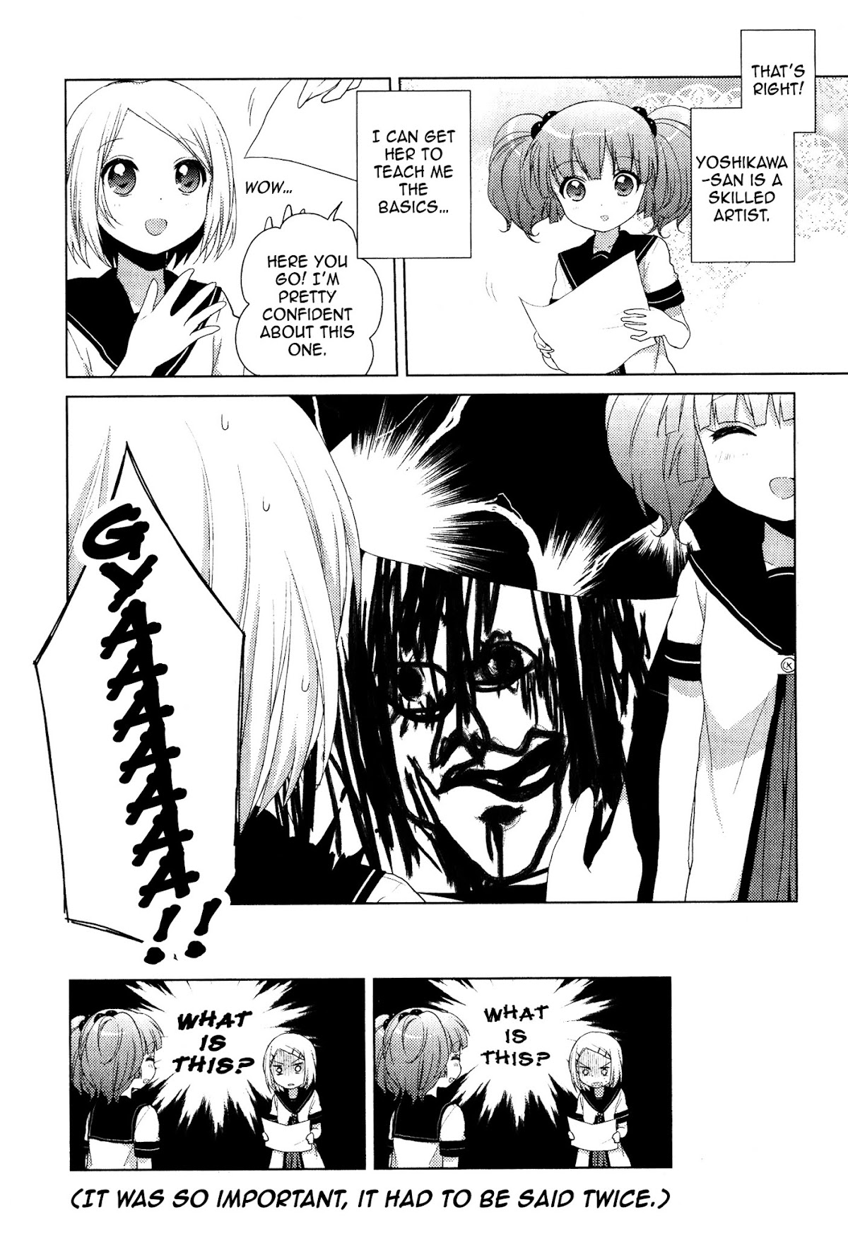 Risetto! Chapter 3.2 page 26 - Chapter 3 v2 : Eternity May Exist, Or It May Not