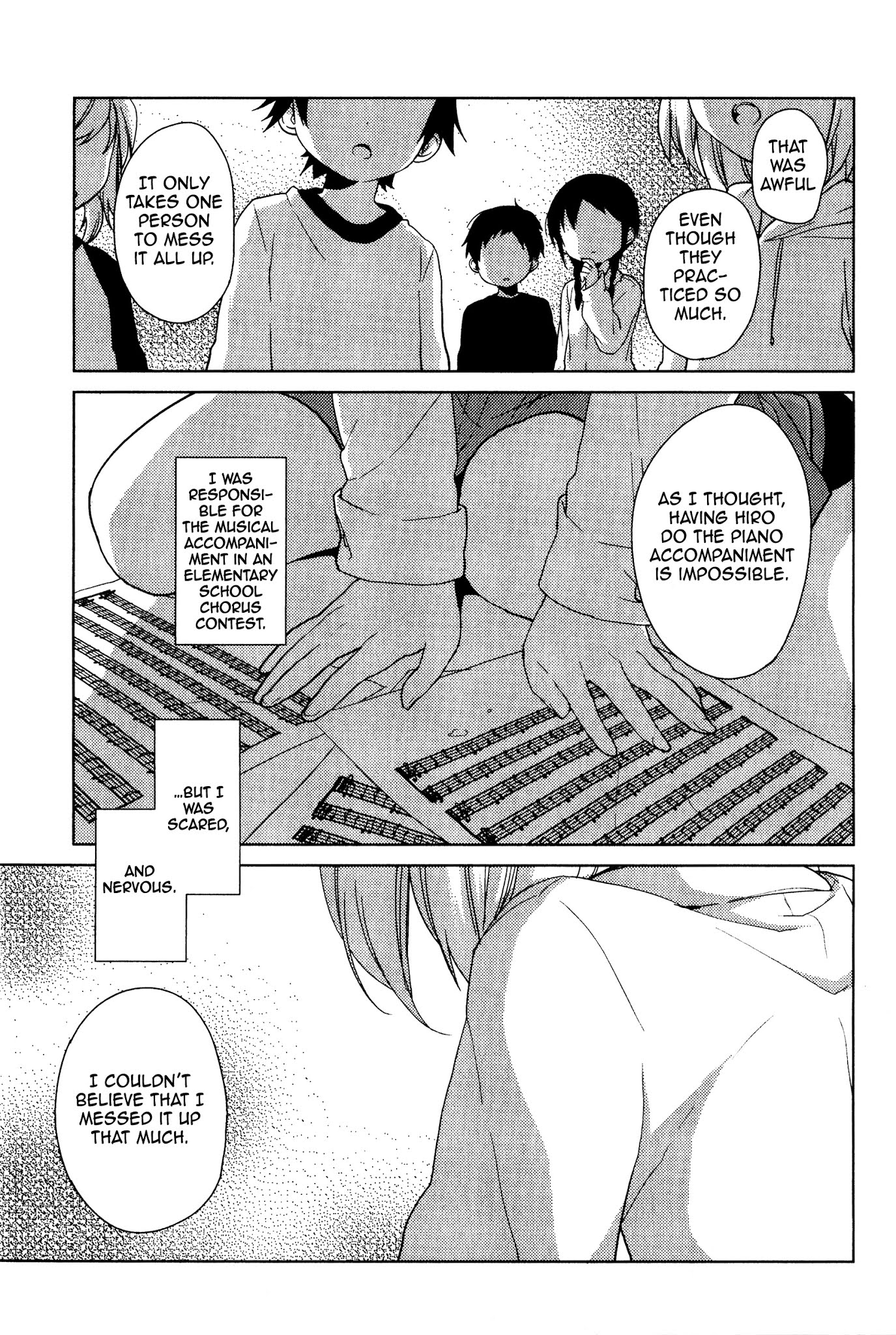 Risetto! Chapter 3.2 page 3 - Chapter 3 v2 : Eternity May Exist, Or It May Not