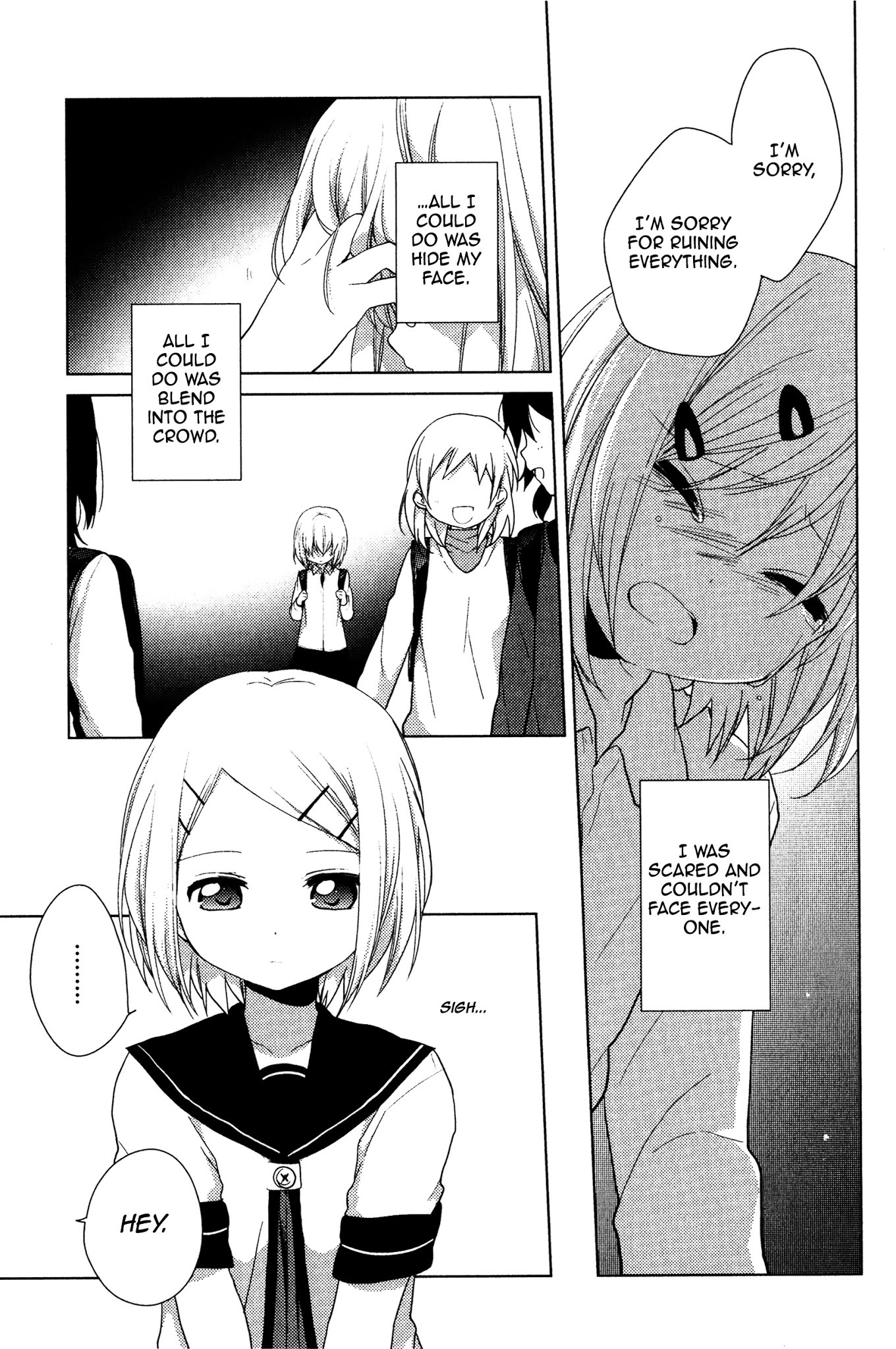 Risetto! Chapter 3.2 page 4 - Chapter 3 v2 : Eternity May Exist, Or It May Not