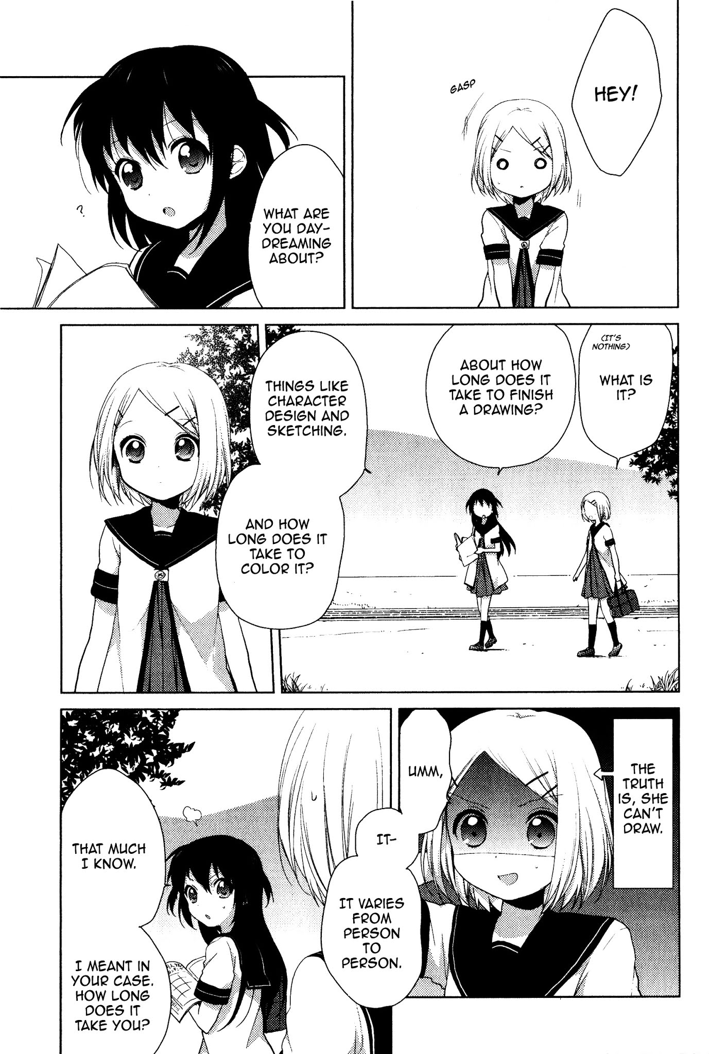 Risetto! Chapter 3.2 page 5 - Chapter 3 v2 : Eternity May Exist, Or It May Not