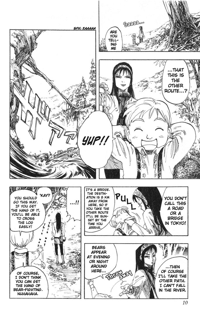 Rising Impact Chapter 1.2 page 10 - Chapter 1 v2 : An Encounter with a Dream