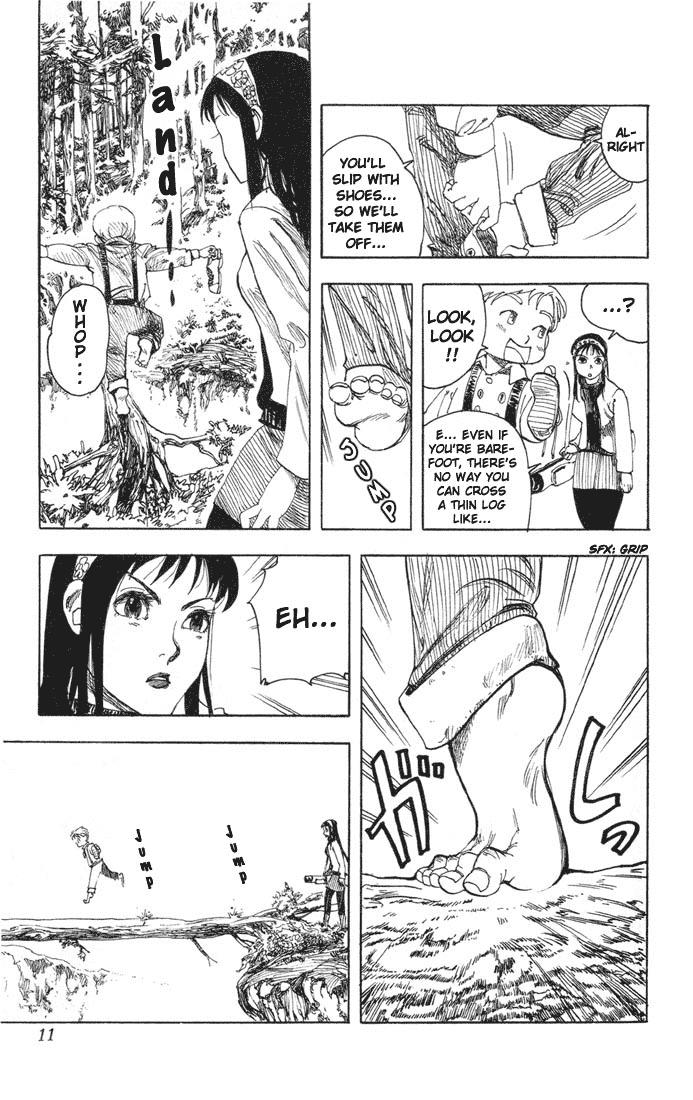 Rising Impact Chapter 1.2 page 11 - Chapter 1 v2 : An Encounter with a Dream