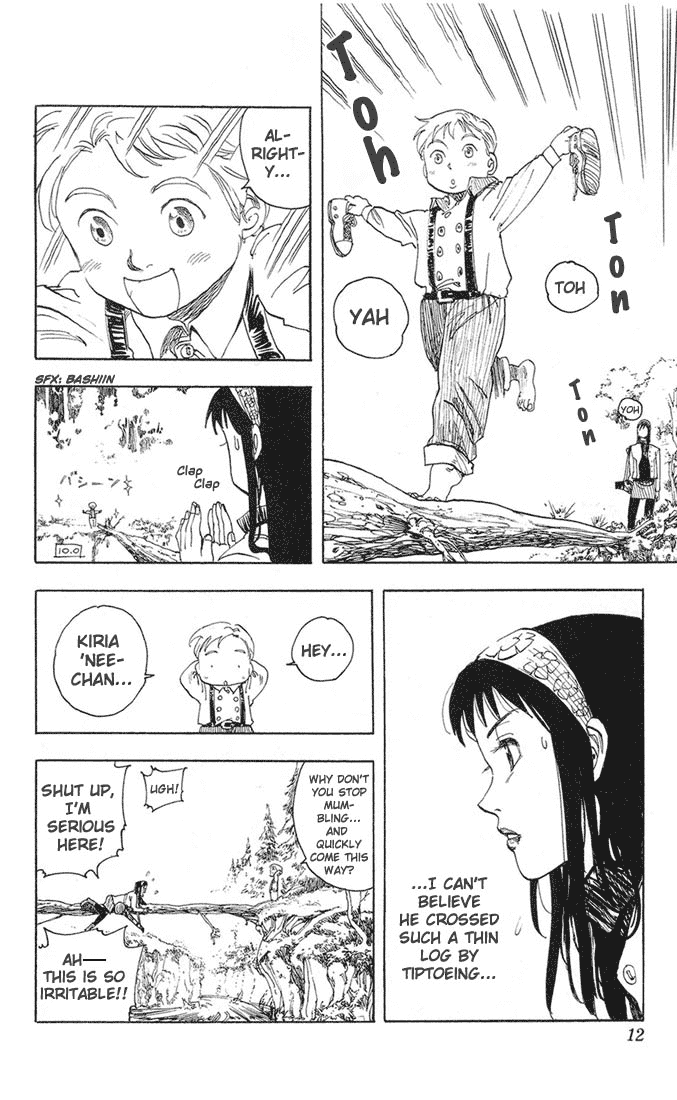 Rising Impact Chapter 1.2 page 12 - Chapter 1 v2 : An Encounter with a Dream