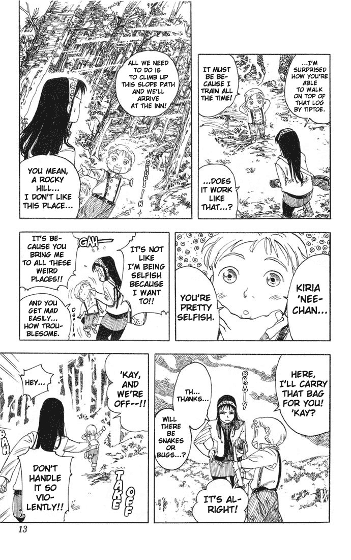 Rising Impact Chapter 1.2 page 13 - Chapter 1 v2 : An Encounter with a Dream