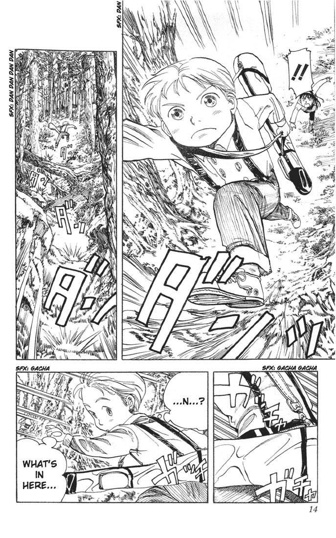 Rising Impact Chapter 1.2 page 14 - Chapter 1 v2 : An Encounter with a Dream