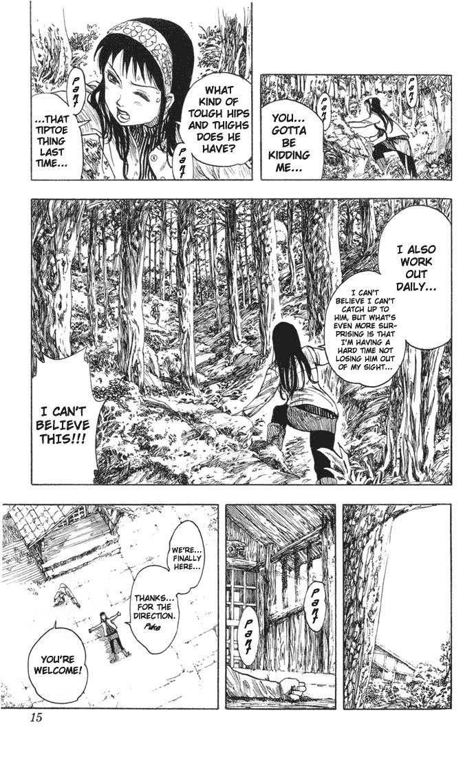Rising Impact Chapter 1.2 page 15 - Chapter 1 v2 : An Encounter with a Dream