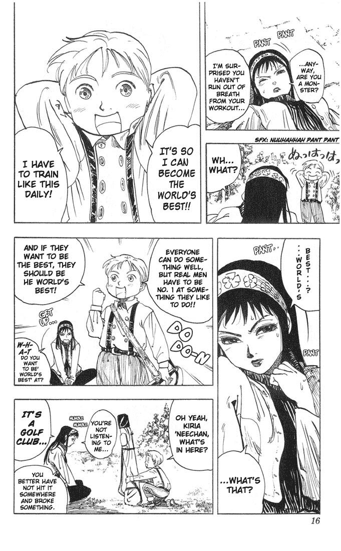 Rising Impact Chapter 1.2 page 16 - Chapter 1 v2 : An Encounter with a Dream
