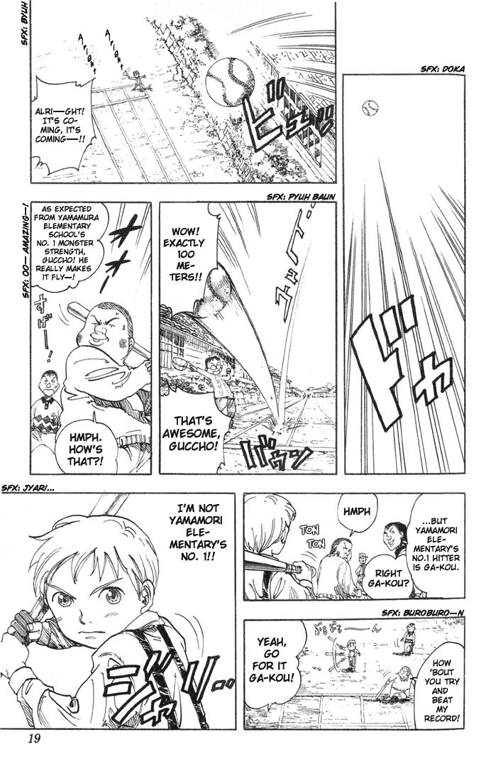 Rising Impact Chapter 1.2 page 19 - Chapter 1 v2 : An Encounter with a Dream