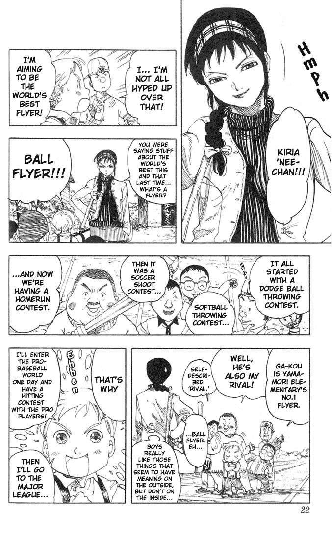 Rising Impact Chapter 1.2 page 22 - Chapter 1 v2 : An Encounter with a Dream
