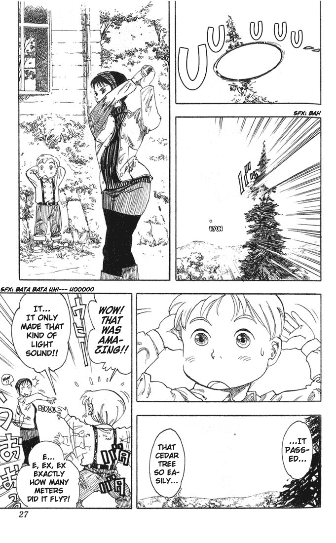 Rising Impact Chapter 1.2 page 27 - Chapter 1 v2 : An Encounter with a Dream