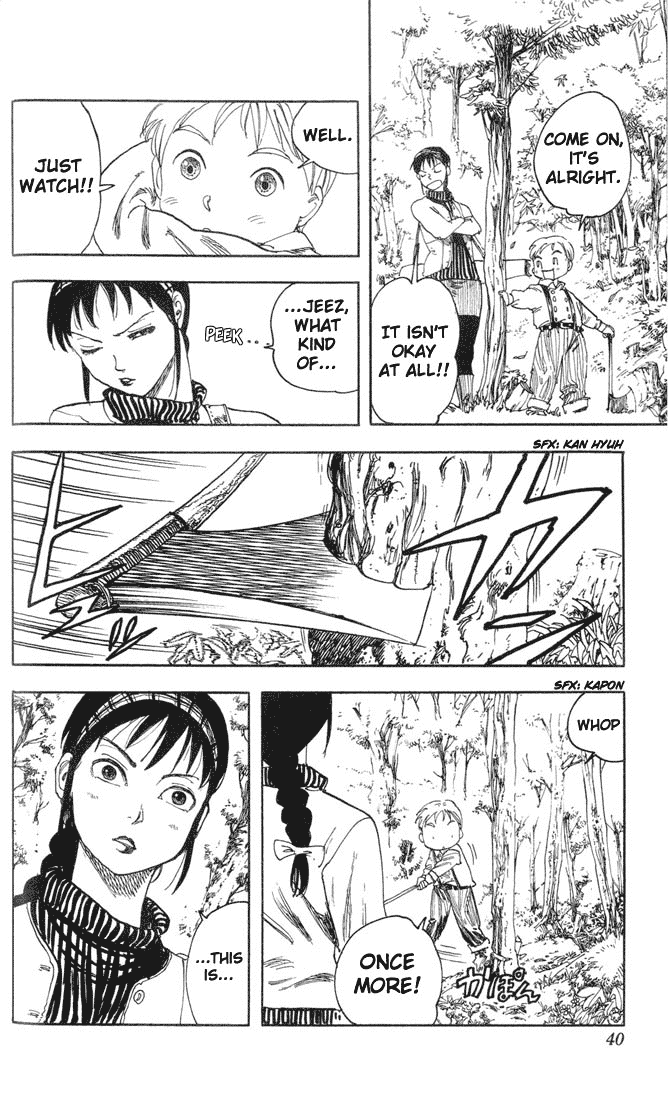 Rising Impact Chapter 1.2 page 40 - Chapter 1 v2 : An Encounter with a Dream