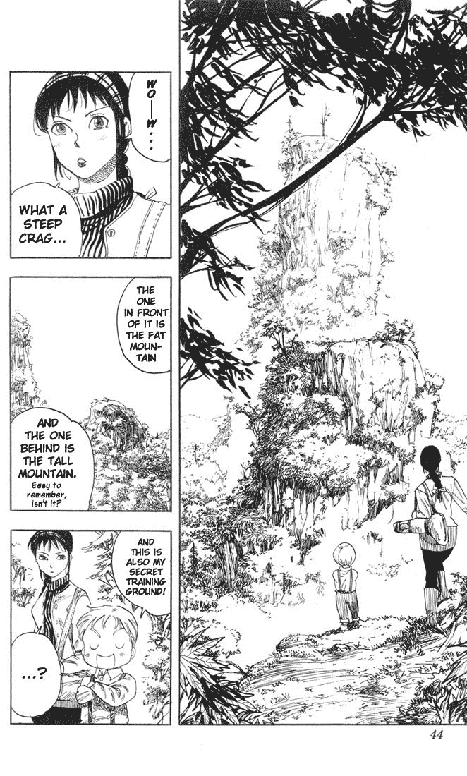 Rising Impact Chapter 1.2 page 44 - Chapter 1 v2 : An Encounter with a Dream
