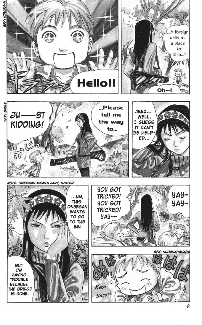 Rising Impact Chapter 1.2 page 8 - Chapter 1 v2 : An Encounter with a Dream