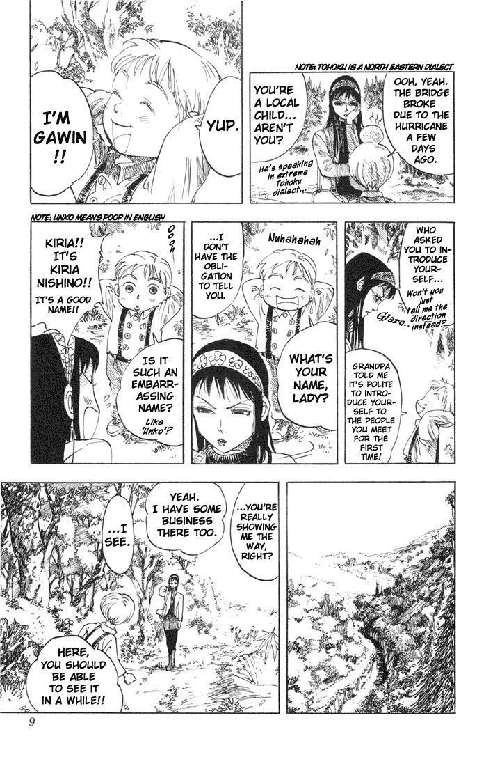 Rising Impact Chapter 1.2 page 9 - Chapter 1 v2 : An Encounter with a Dream