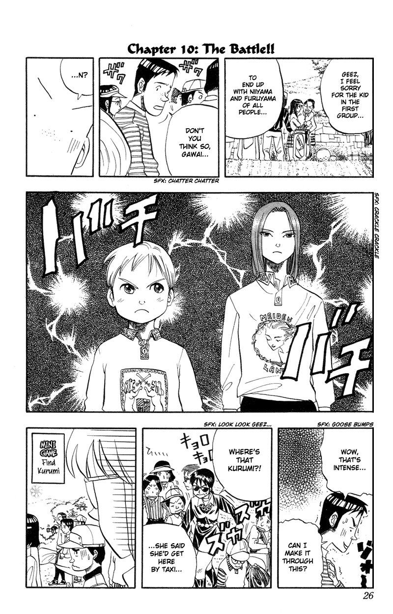 Rising Impact Chapter 10.2 page 1 - Chapter 10 v2 : It's On!!