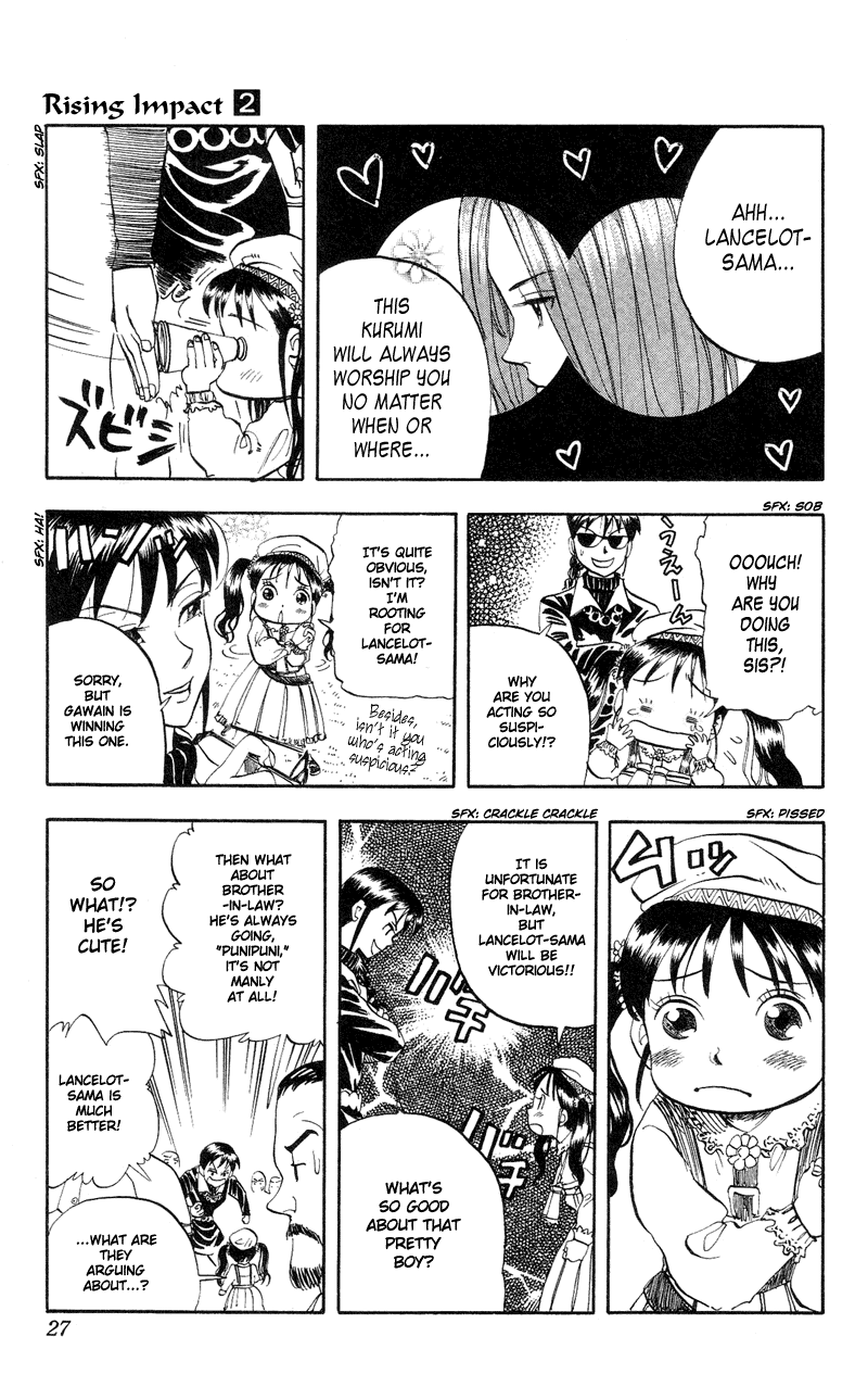 Rising Impact Chapter 10.2 page 2 - Chapter 10 v2 : It's On!!