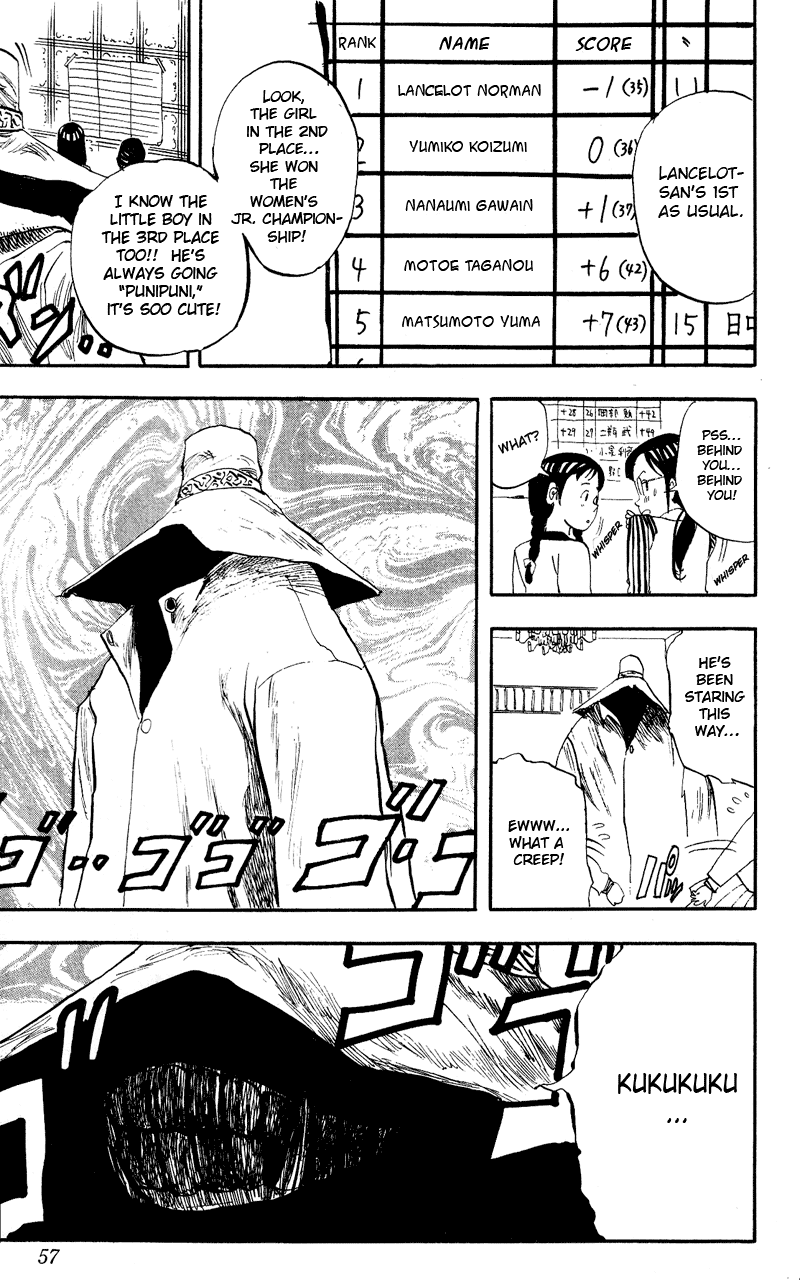 Rising Impact Chapter 11.2 page 13 - Chapter 11 v2 : The Third Genius