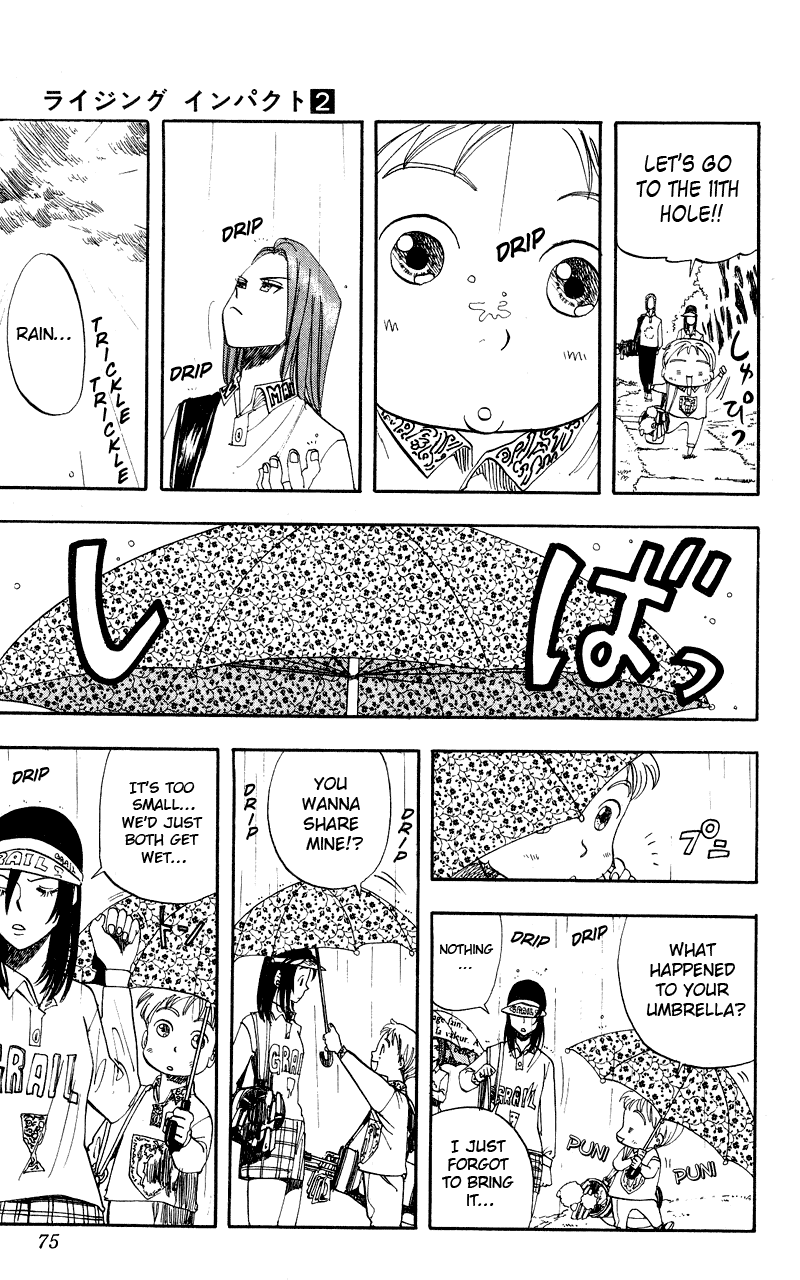 Rising Impact Chapter 12.2 page 12 - Chapter 12 v2 : The Game is Set