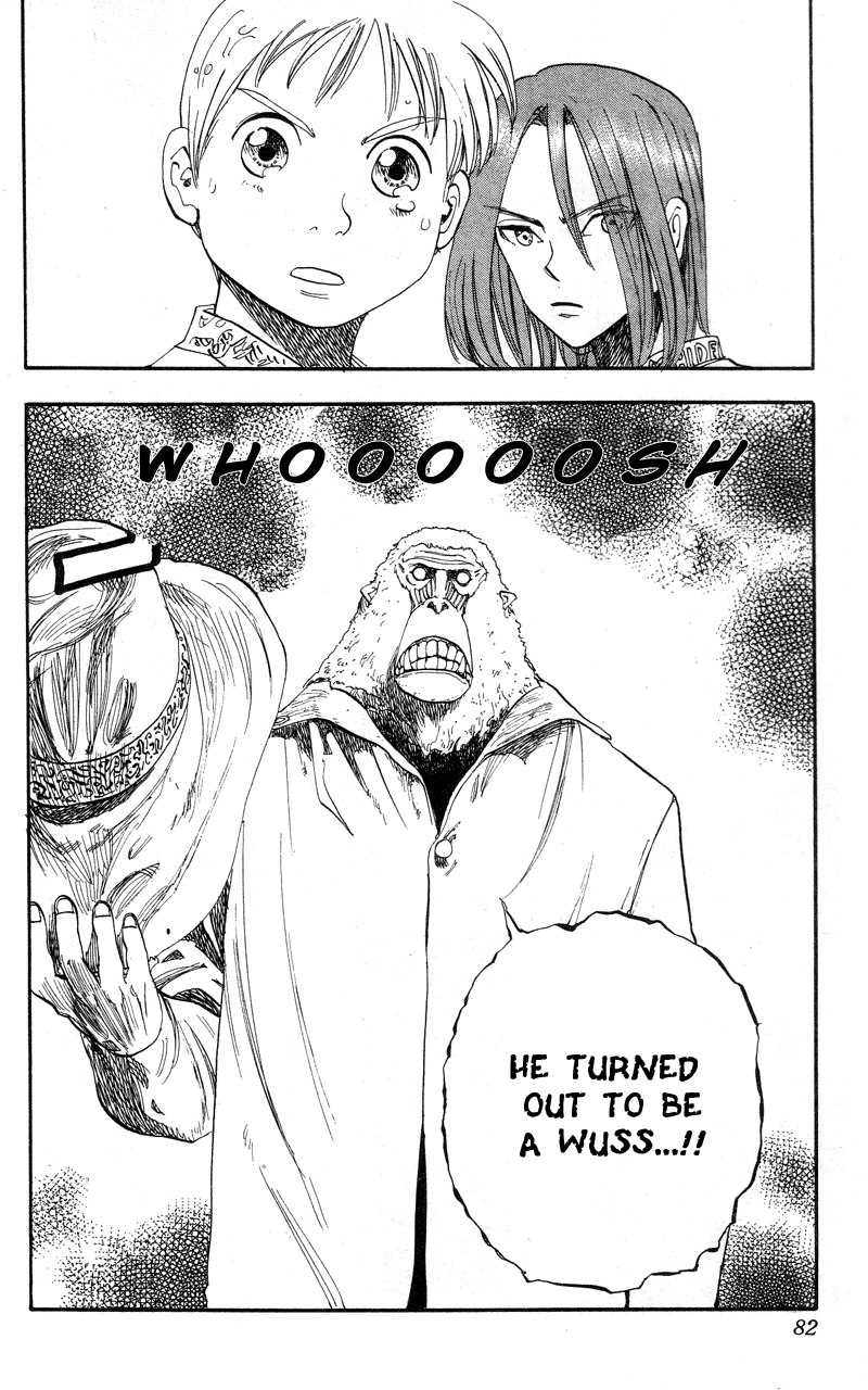 Rising Impact Chapter 12.2 page 19 - Chapter 12 v2 : The Game is Set