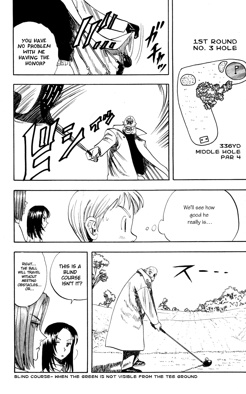 Rising Impact Chapter 13.2 page 10 - Chapter 13 v2 : Cursing Golfer