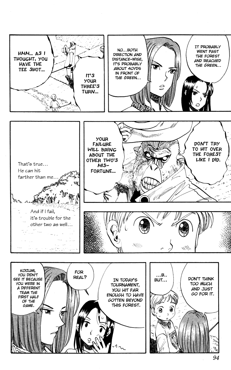 Rising Impact Chapter 13.2 page 12 - Chapter 13 v2 : Cursing Golfer
