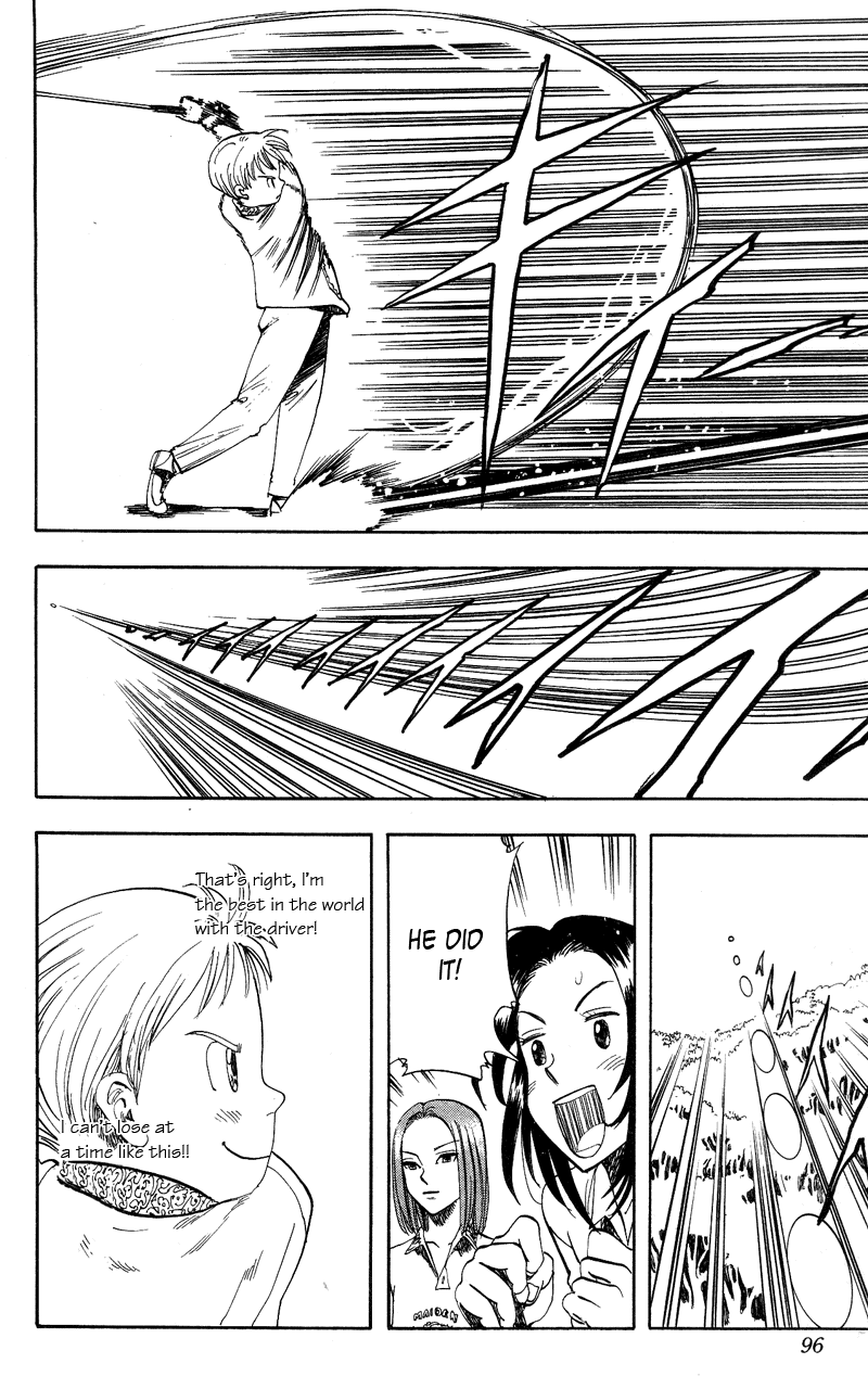 Rising Impact Chapter 13.2 page 14 - Chapter 13 v2 : Cursing Golfer