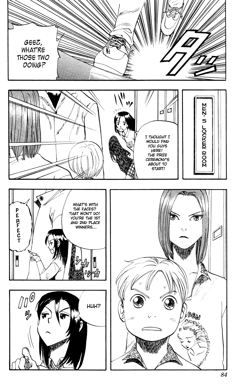 Rising Impact Chapter 13.2 page 2 - Chapter 13 v2 : Cursing Golfer
