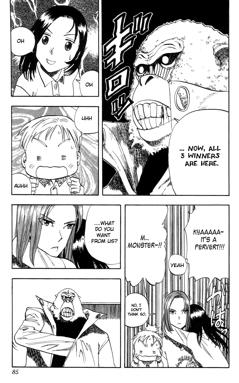 Rising Impact Chapter 13.2 page 3 - Chapter 13 v2 : Cursing Golfer