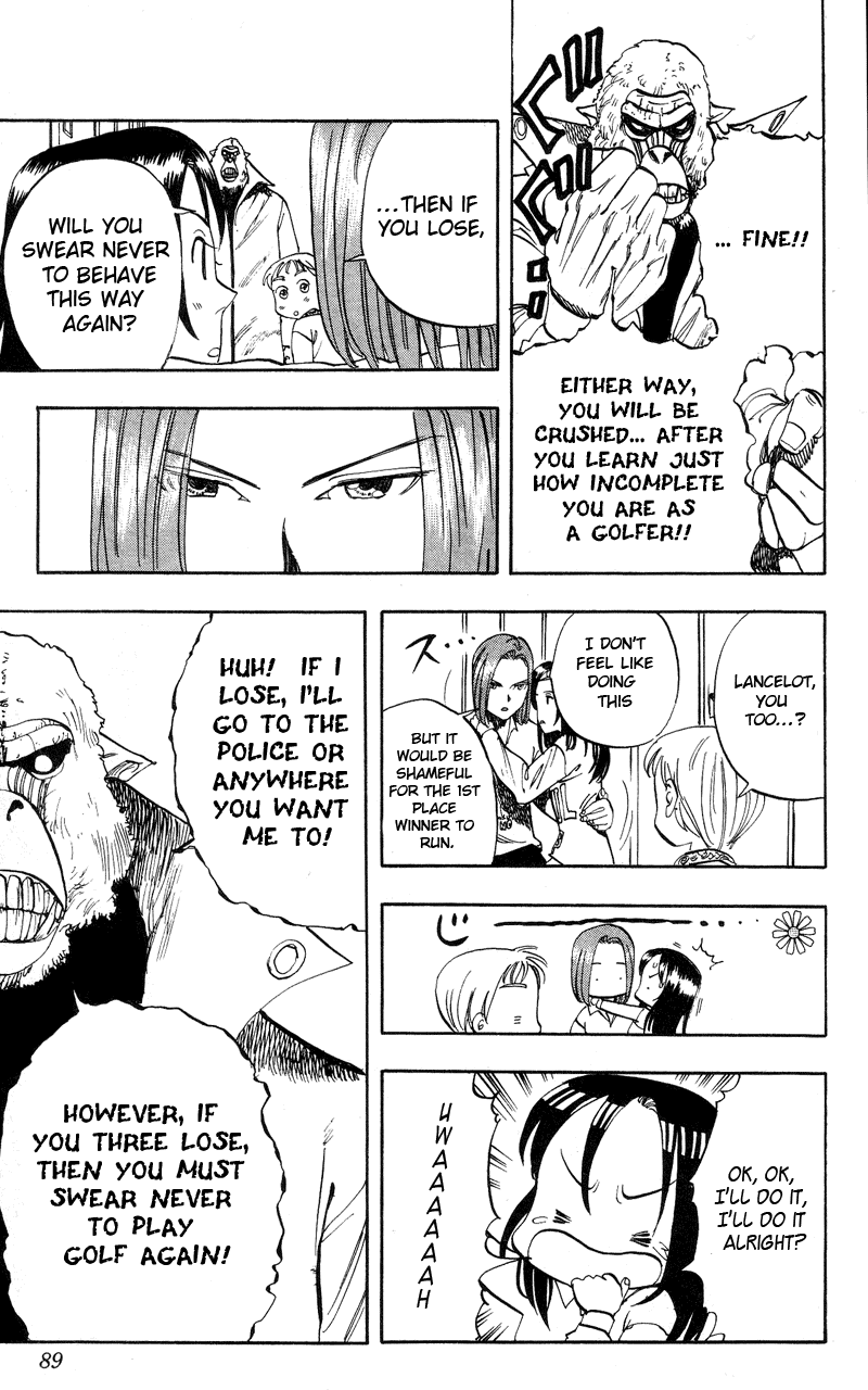 Rising Impact Chapter 13.2 page 7 - Chapter 13 v2 : Cursing Golfer