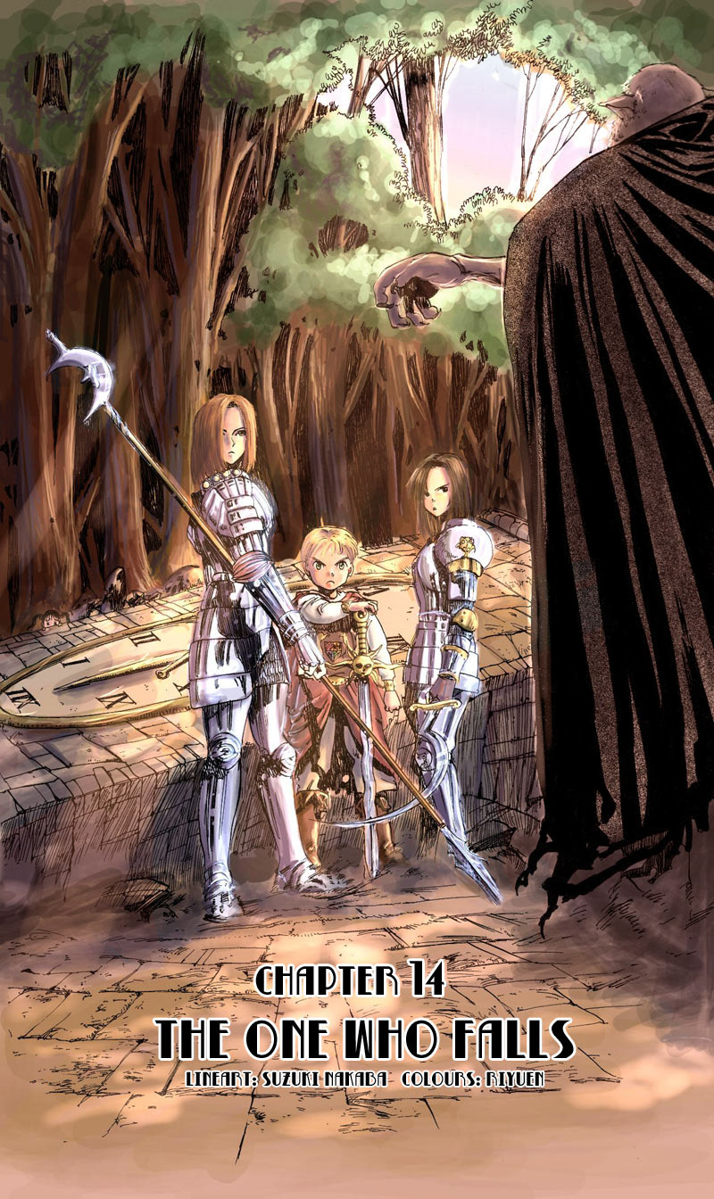 Rising Impact Chapter 14.2 page 1 - Chapter 14 v2 : A Stumbling Person