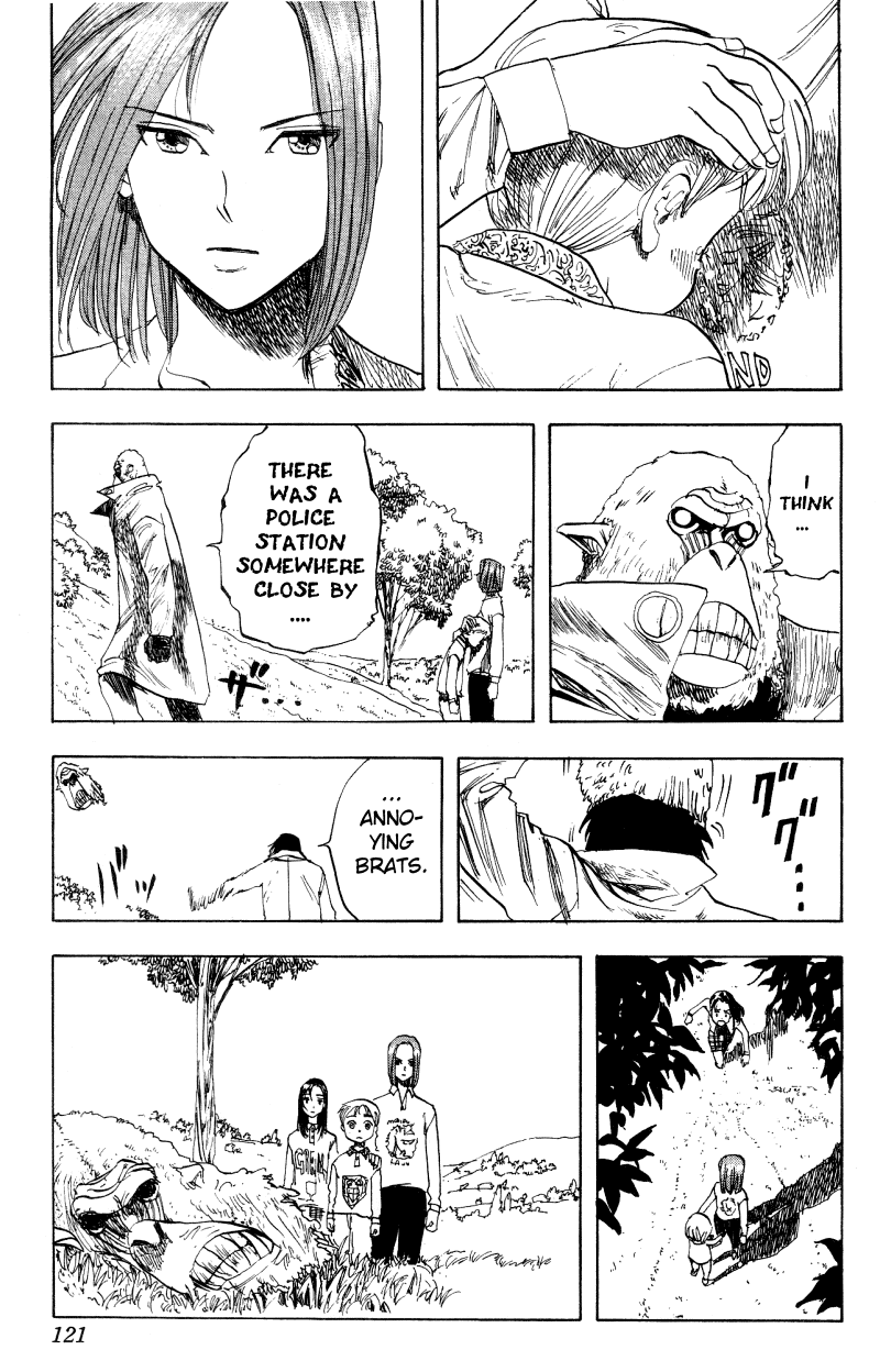 Rising Impact Chapter 14.2 page 21 - Chapter 14 v2 : A Stumbling Person