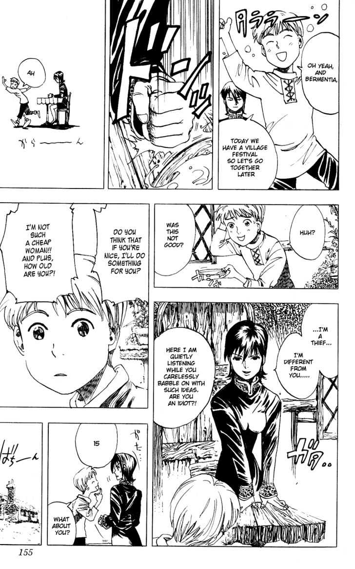 Rising Impact Chapter 15.1 page 13 - Chapter 15.1 : Side Story