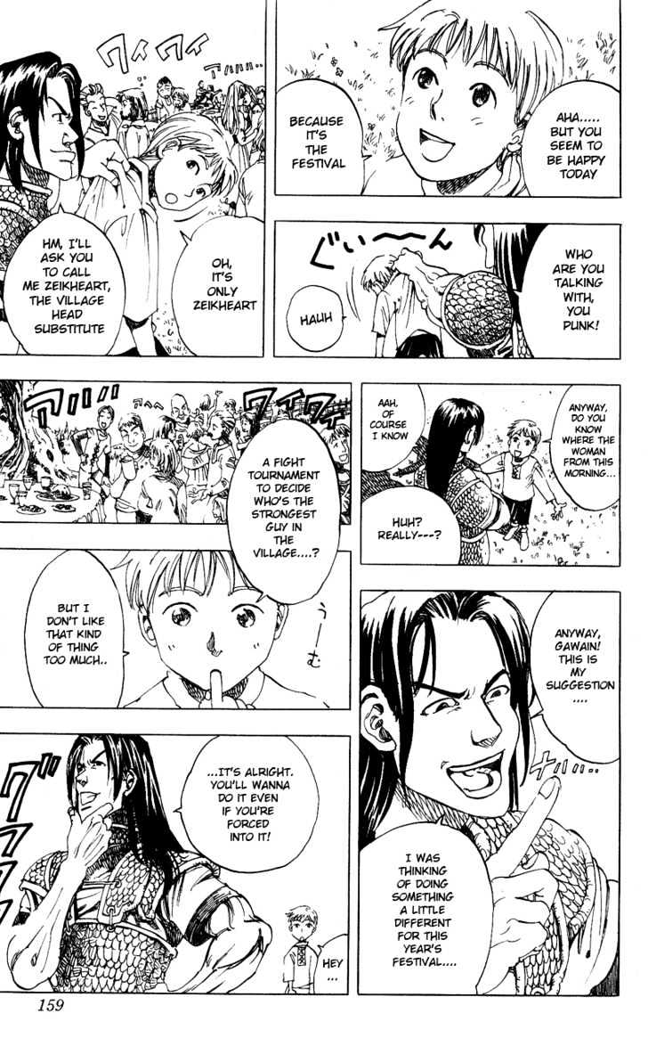 Rising Impact Chapter 15.1 page 17 - Chapter 15.1 : Side Story