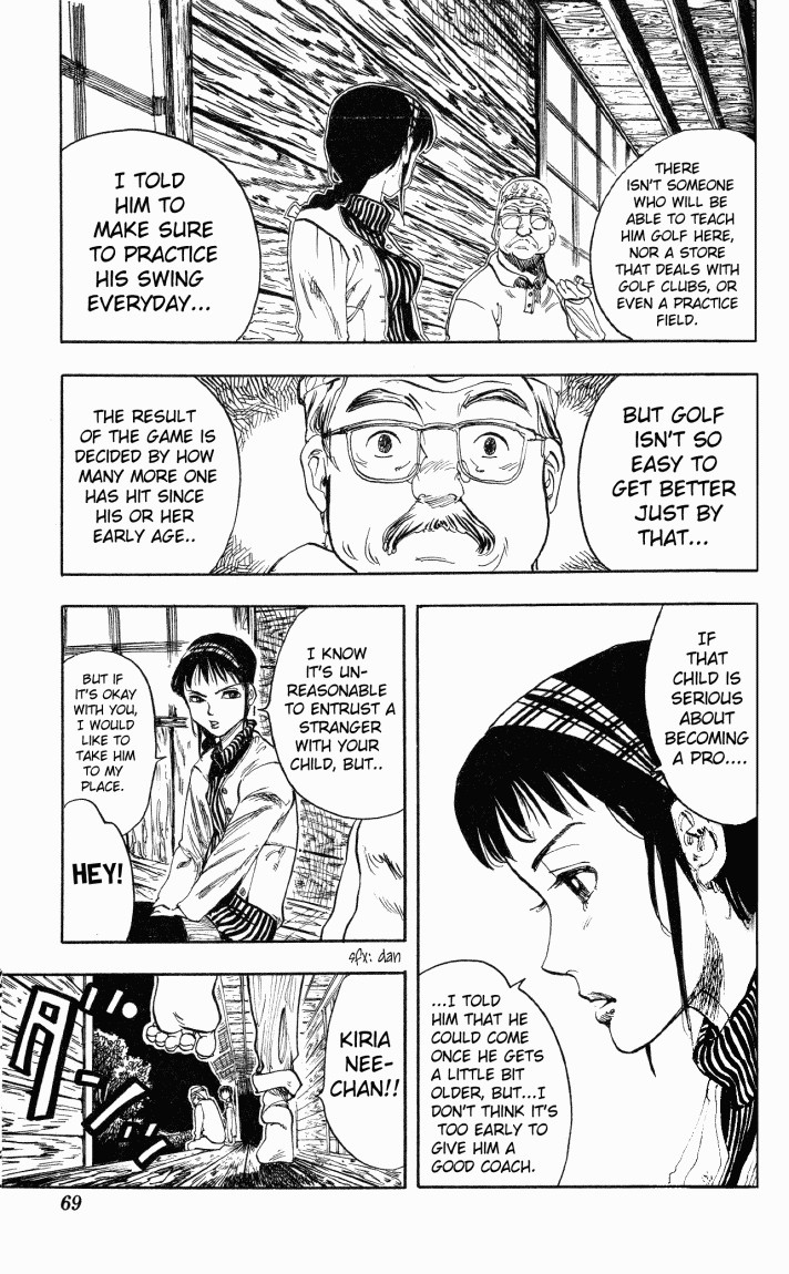 Rising Impact Chapter 2.2 page 14 - Chapter 2 v2 : The Resolution at the End of the Autumn
