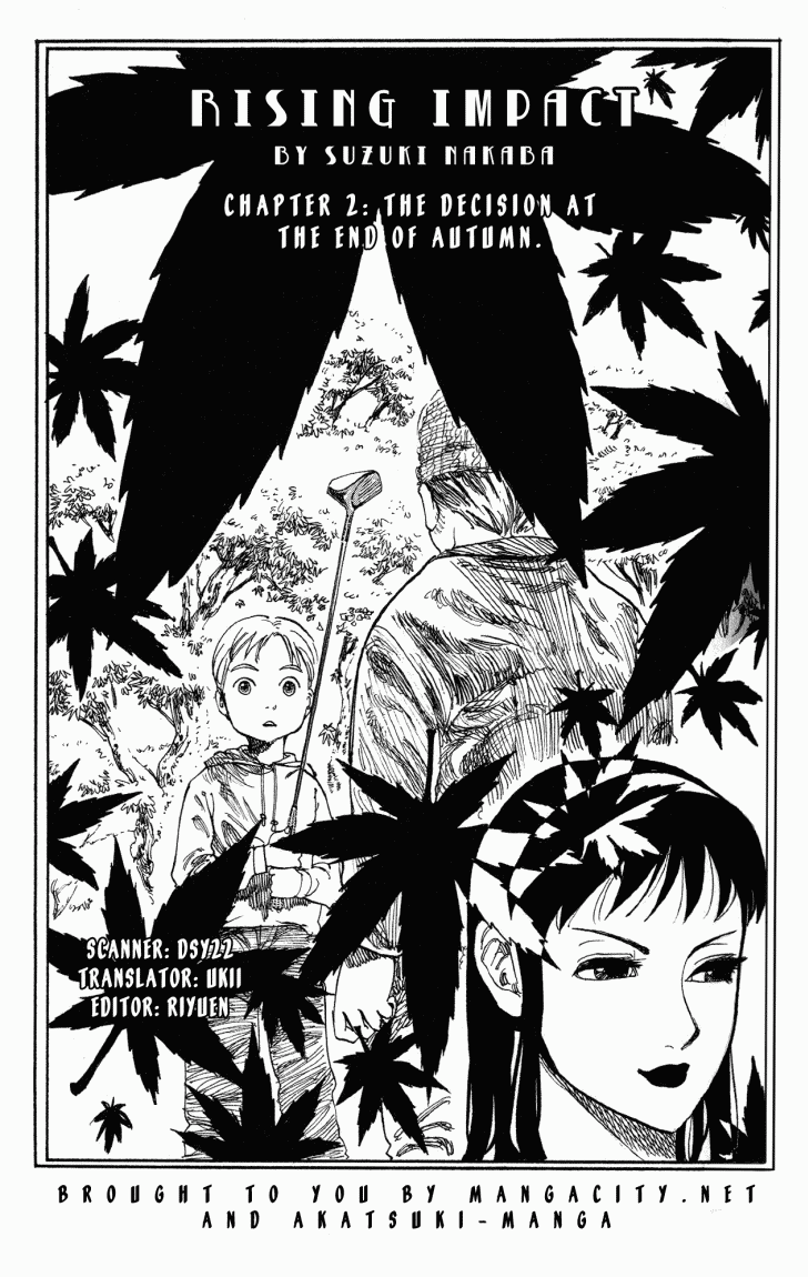 Rising Impact Chapter 2.2 page 2 - Chapter 2 v2 : The Resolution at the End of the Autumn