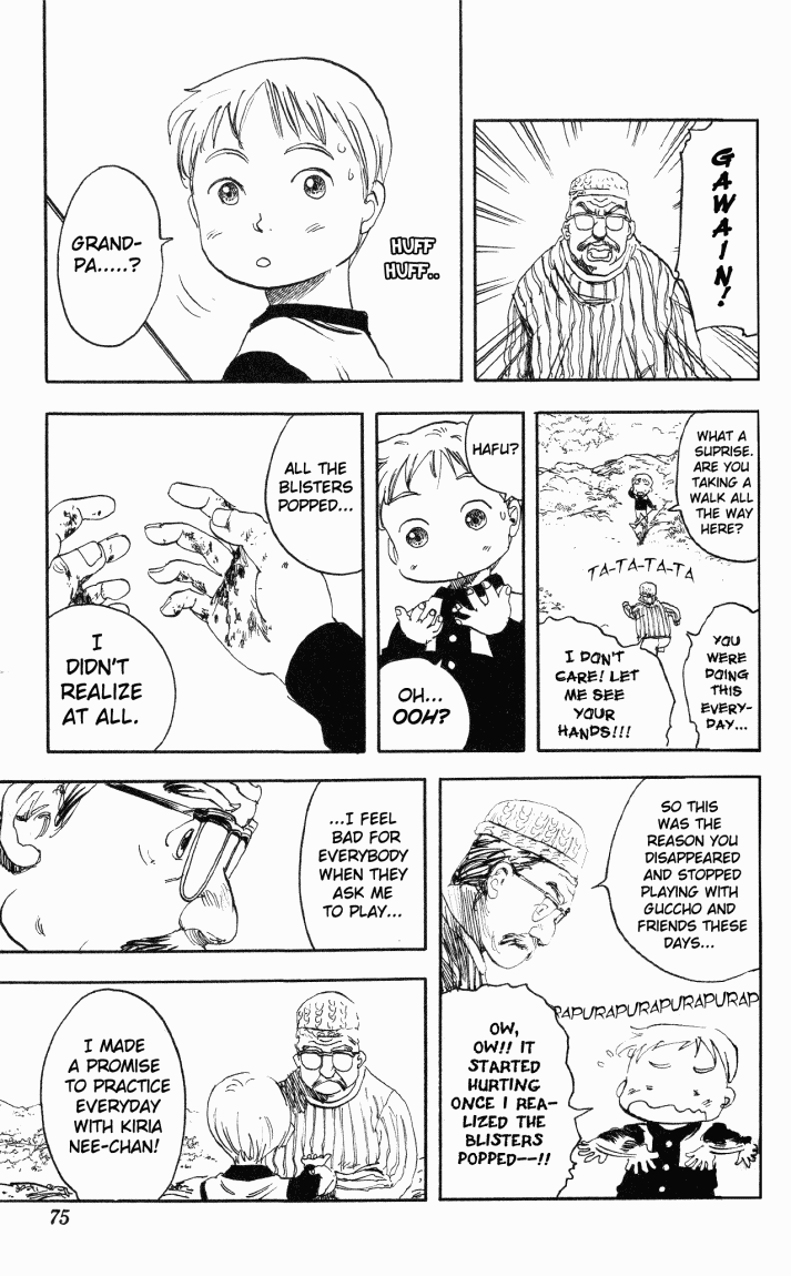 Rising Impact Chapter 2.2 page 20 - Chapter 2 v2 : The Resolution at the End of the Autumn