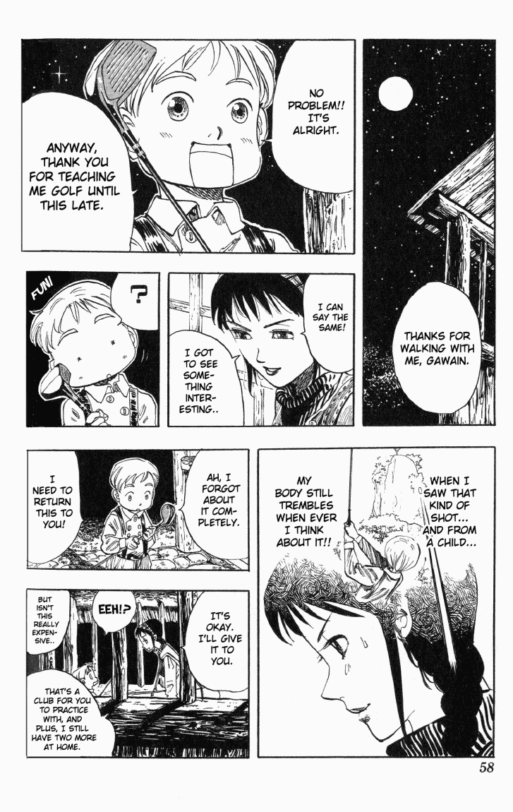 Rising Impact Chapter 2.2 page 3 - Chapter 2 v2 : The Resolution at the End of the Autumn