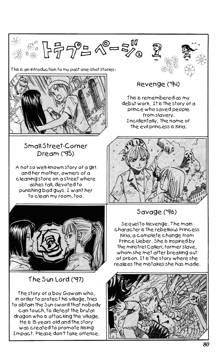 Rising Impact Chapter 3.2 page 1 - Chapter 3 v2 : Searching for You