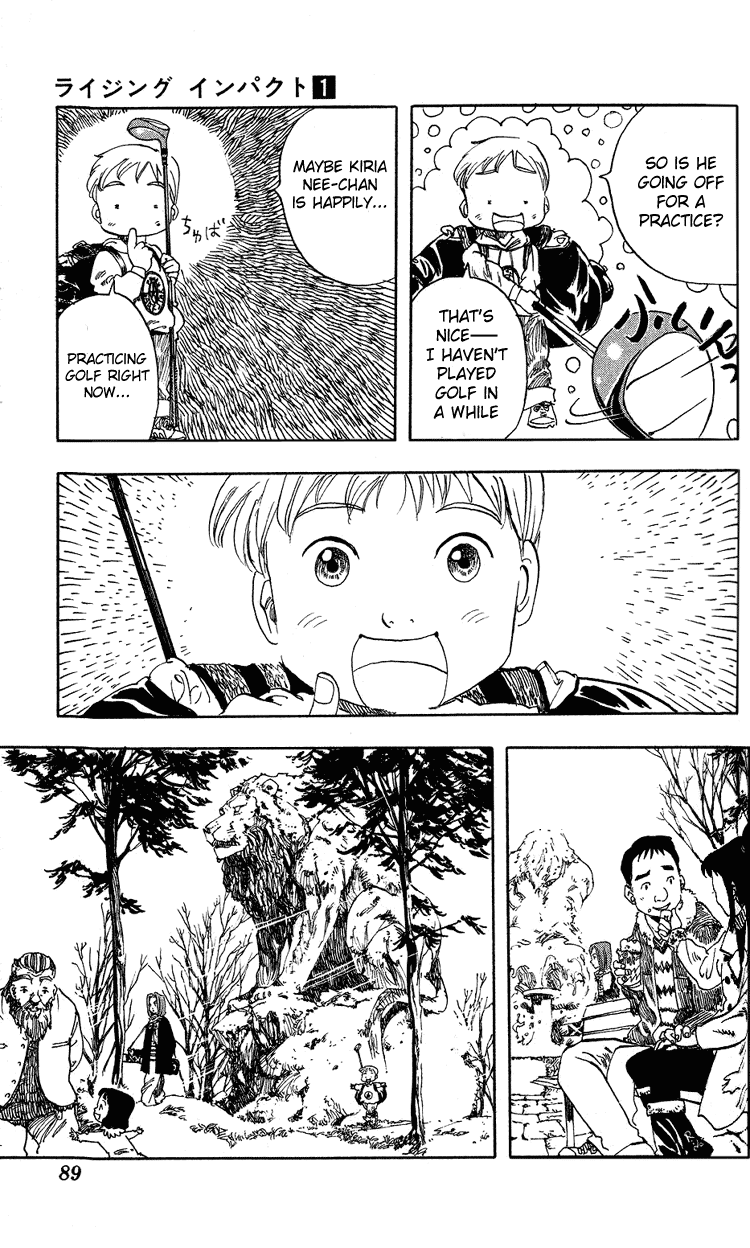 Rising Impact Chapter 3.2 page 10 - Chapter 3 v2 : Searching for You
