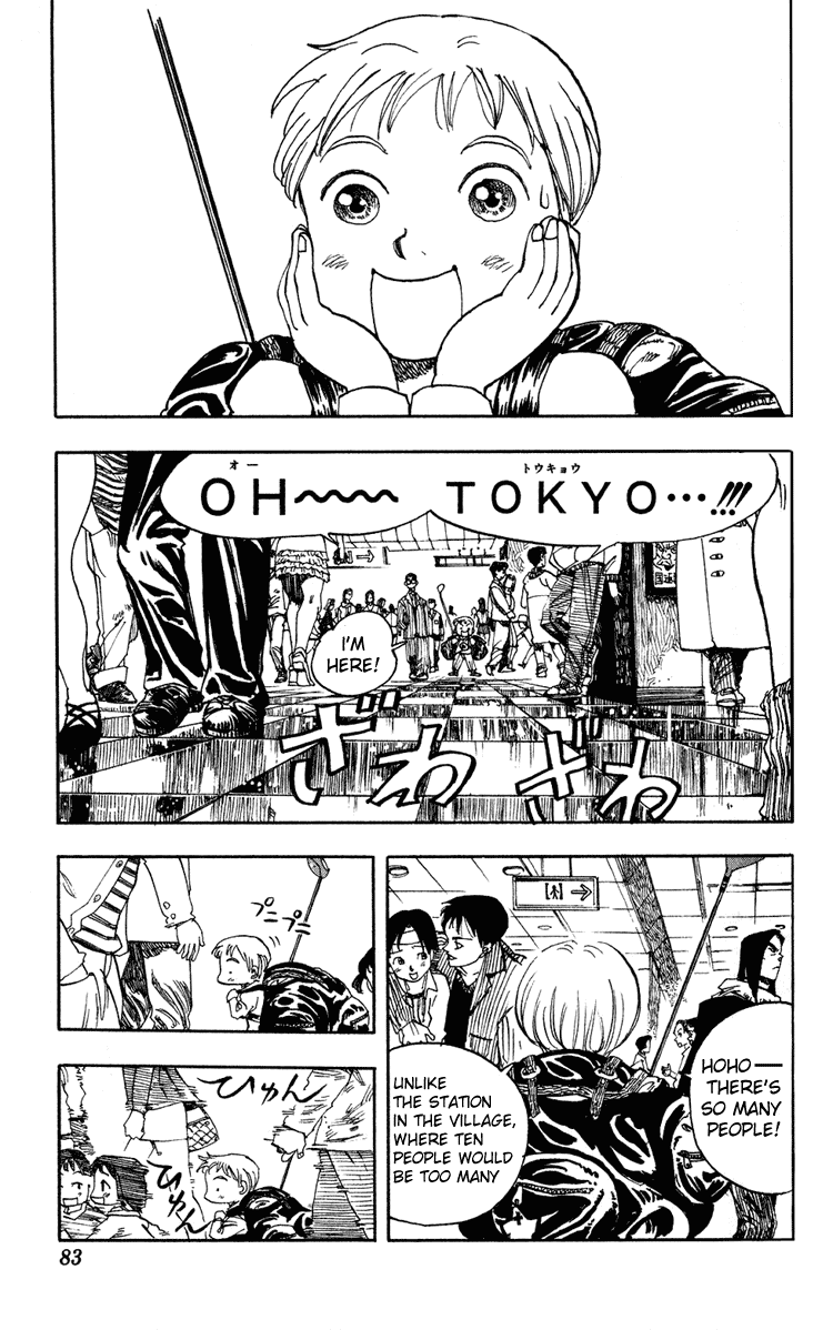 Rising Impact Chapter 3.2 page 4 - Chapter 3 v2 : Searching for You