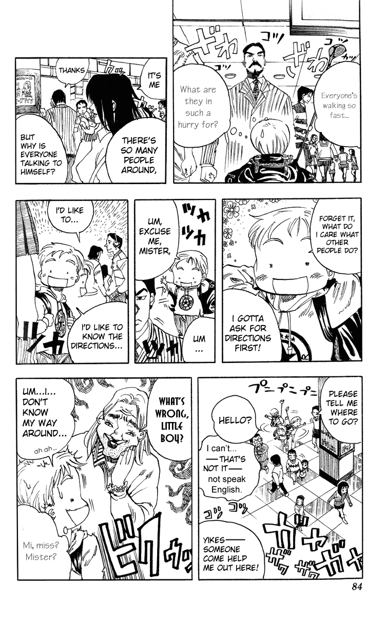 Rising Impact Chapter 3.2 page 5 - Chapter 3 v2 : Searching for You