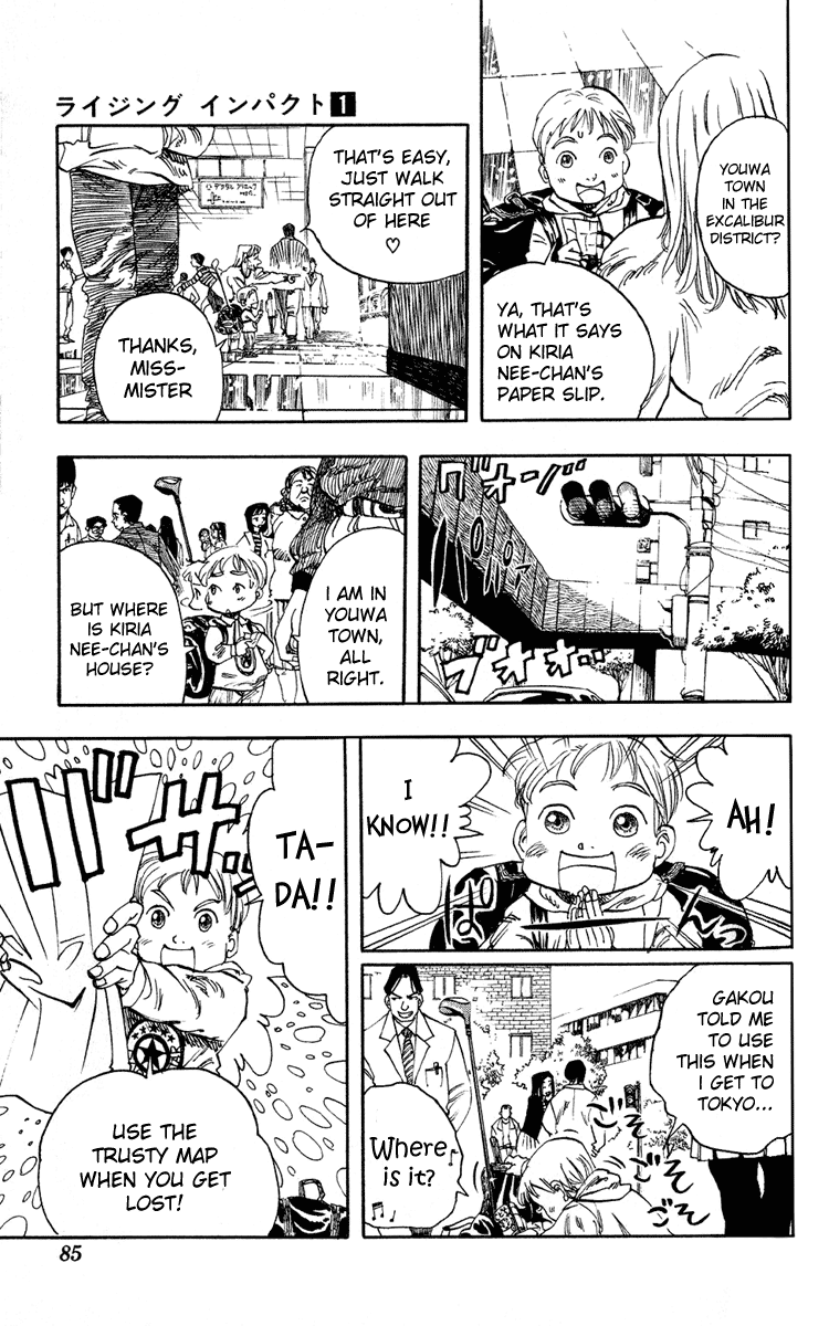 Rising Impact Chapter 3.2 page 6 - Chapter 3 v2 : Searching for You