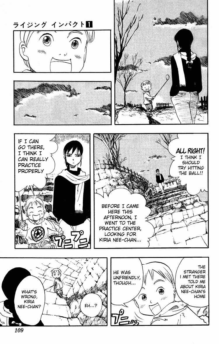 Rising Impact Chapter 4.2 page 10 - Chapter 4 v2 : The Sisters Hurry