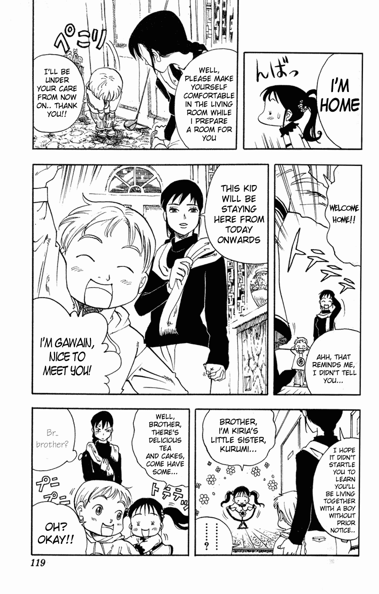 Rising Impact Chapter 4.2 page 20 - Chapter 4 v2 : The Sisters Hurry