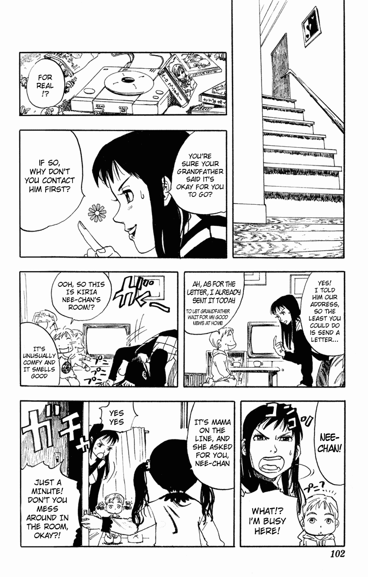 Rising Impact Chapter 4.2 page 3 - Chapter 4 v2 : The Sisters Hurry